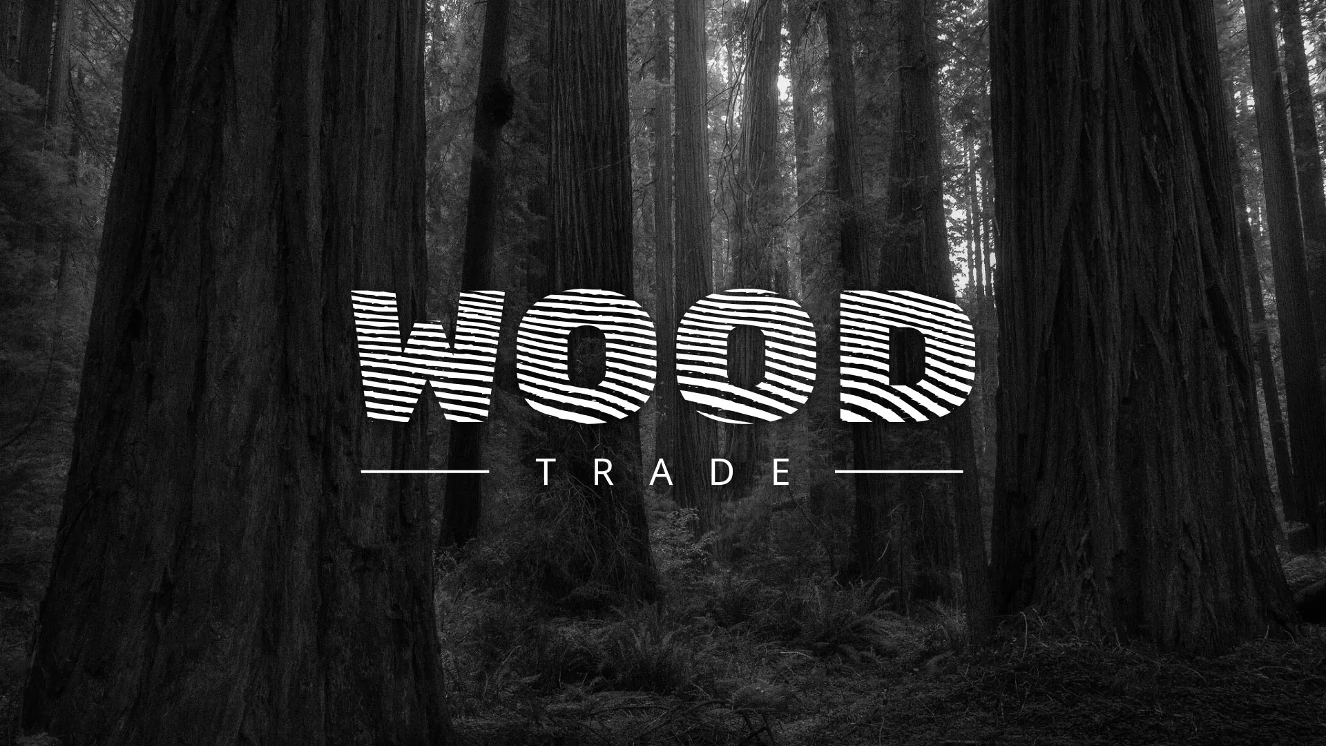 Разработка логотипа для компании «Wood Trade» в Кашире